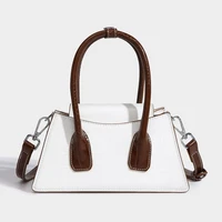 2022 new bag womens high end crocodile pattern handbag light luxury one shoulder messenger organ bag