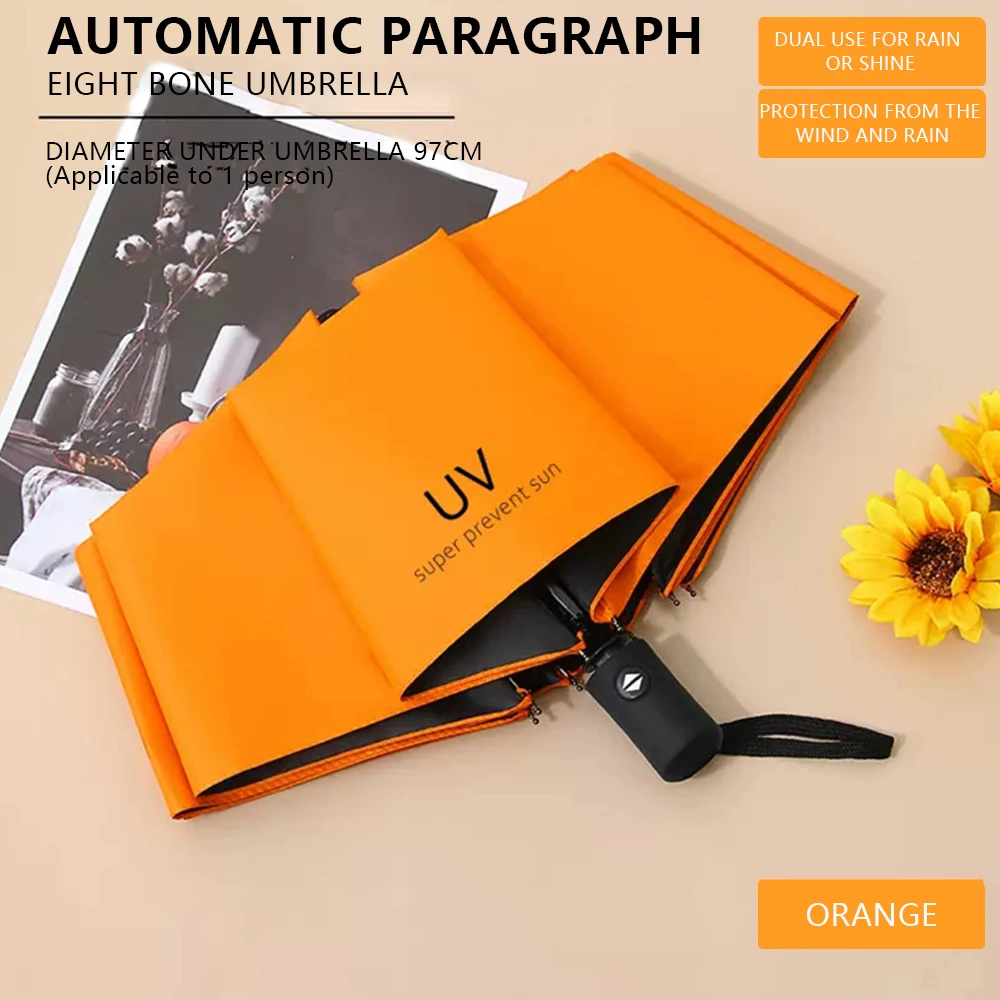 Зонт с солнцезащитным кремом