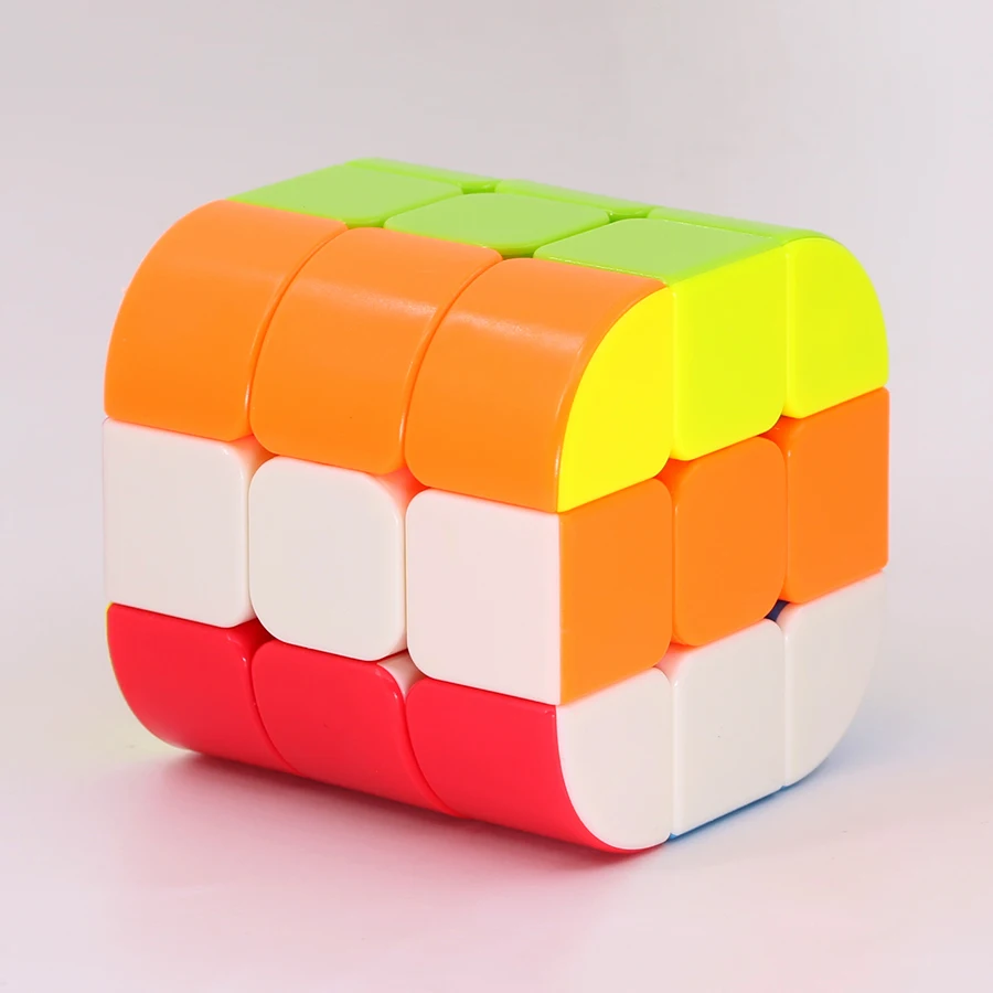 FanXin Magic Cube 3x3x3 Круглый Угловой Куб-головоломка Для Снятия Стресса