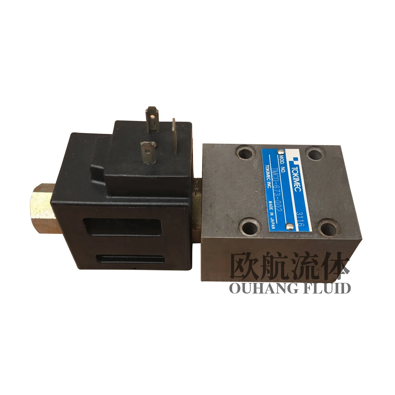 

Электромагнитный клапан TOKIMEC TMCD-673-002