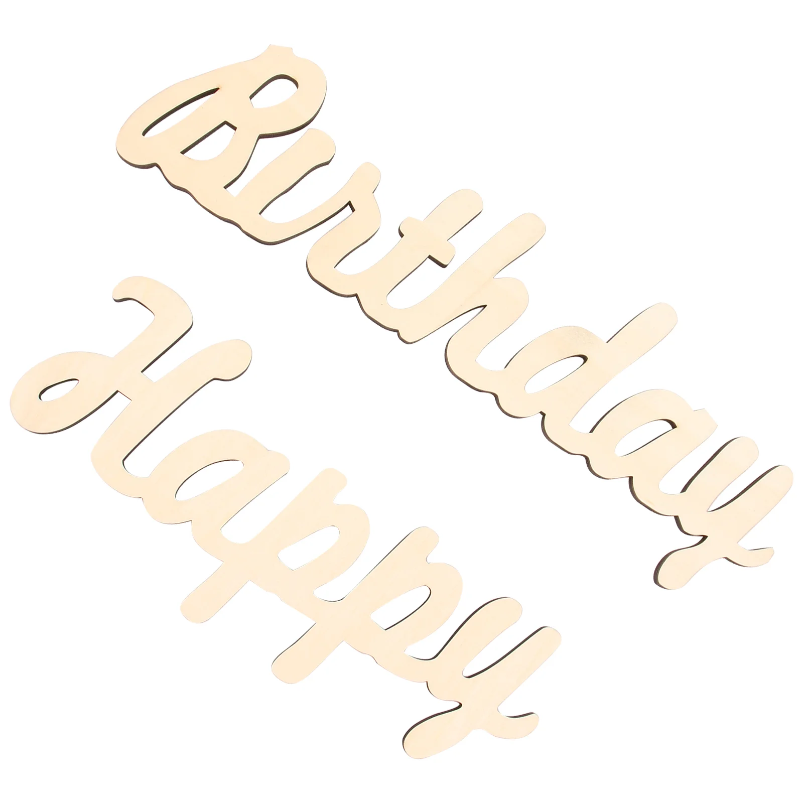 

Birthday Board Happy Sign Baby Wooden Plaque Decoration Home Rustic Wood Shower Letters Discs Party Wall Prop Layout Signs