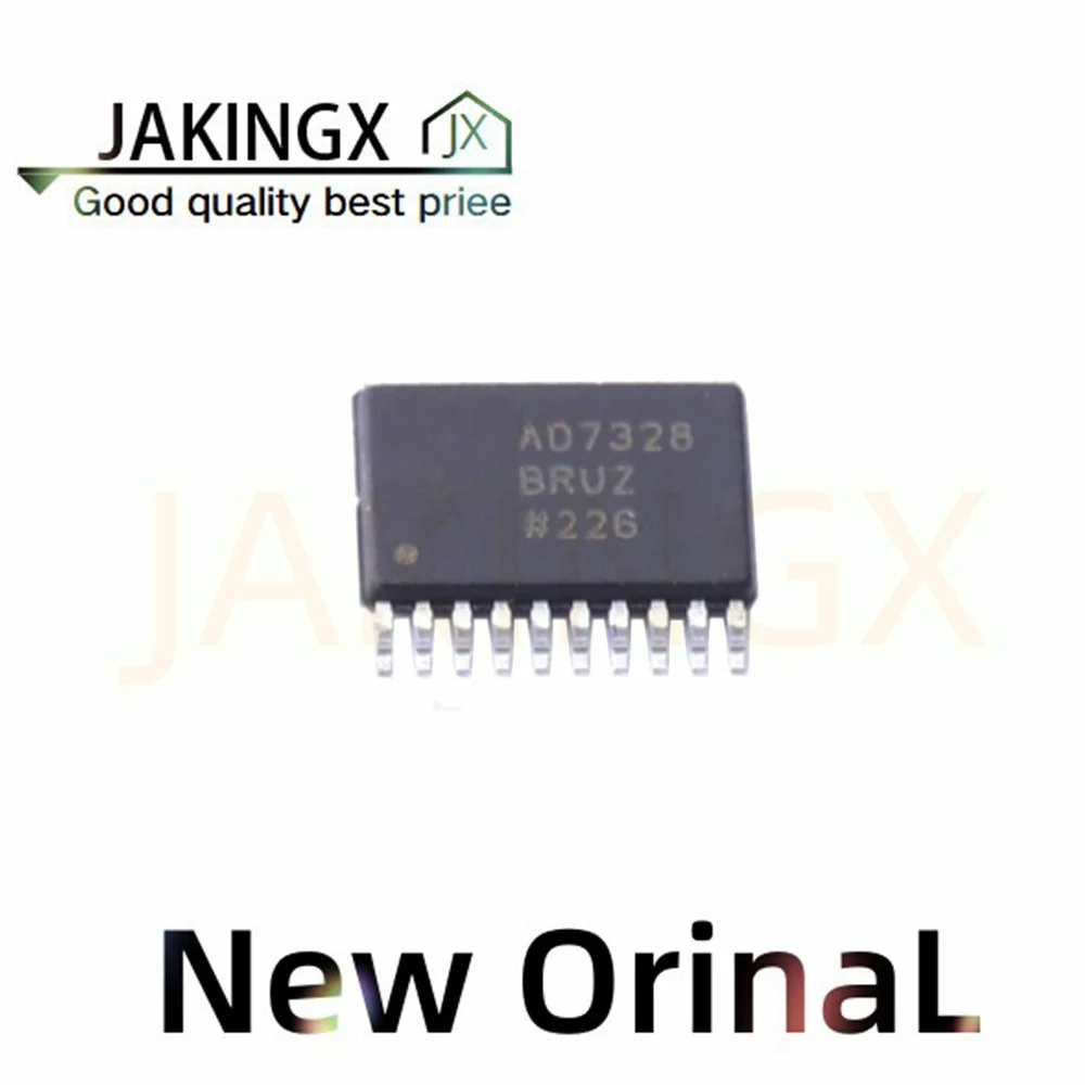 

1-100Pcs New Original AD7328BRUZ-REEL7 12Bit 12V~16.5V 1MHz TSSOP-20 Analog To Digital Converters (ADCs)
