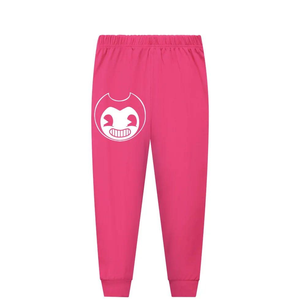 

Children Cartoon Bendying and The Ink Machine Clothes Kids Pajama Pants Baby Boys Pyjama Trousers Toddler Girls Bottoms HomeWear