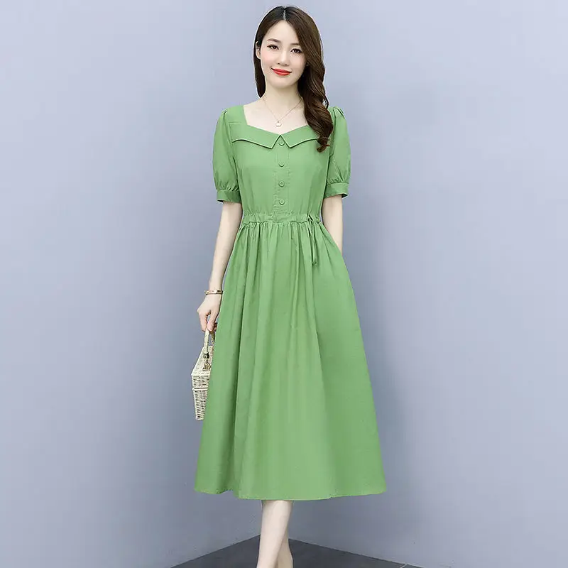 Свободная однотонная тонкая женская одежда большого размера Весенняя