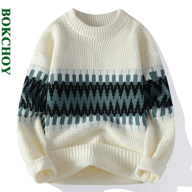 Мужской кашемировый свитер