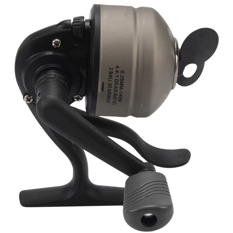 2 шт. черная Рыболовная катушка для спиннинга