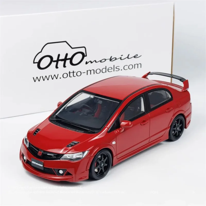 OTTO масштаб 1:18 CIVIC MUGEN RR FD2 смоляная модель автомобиля коллекция украшений