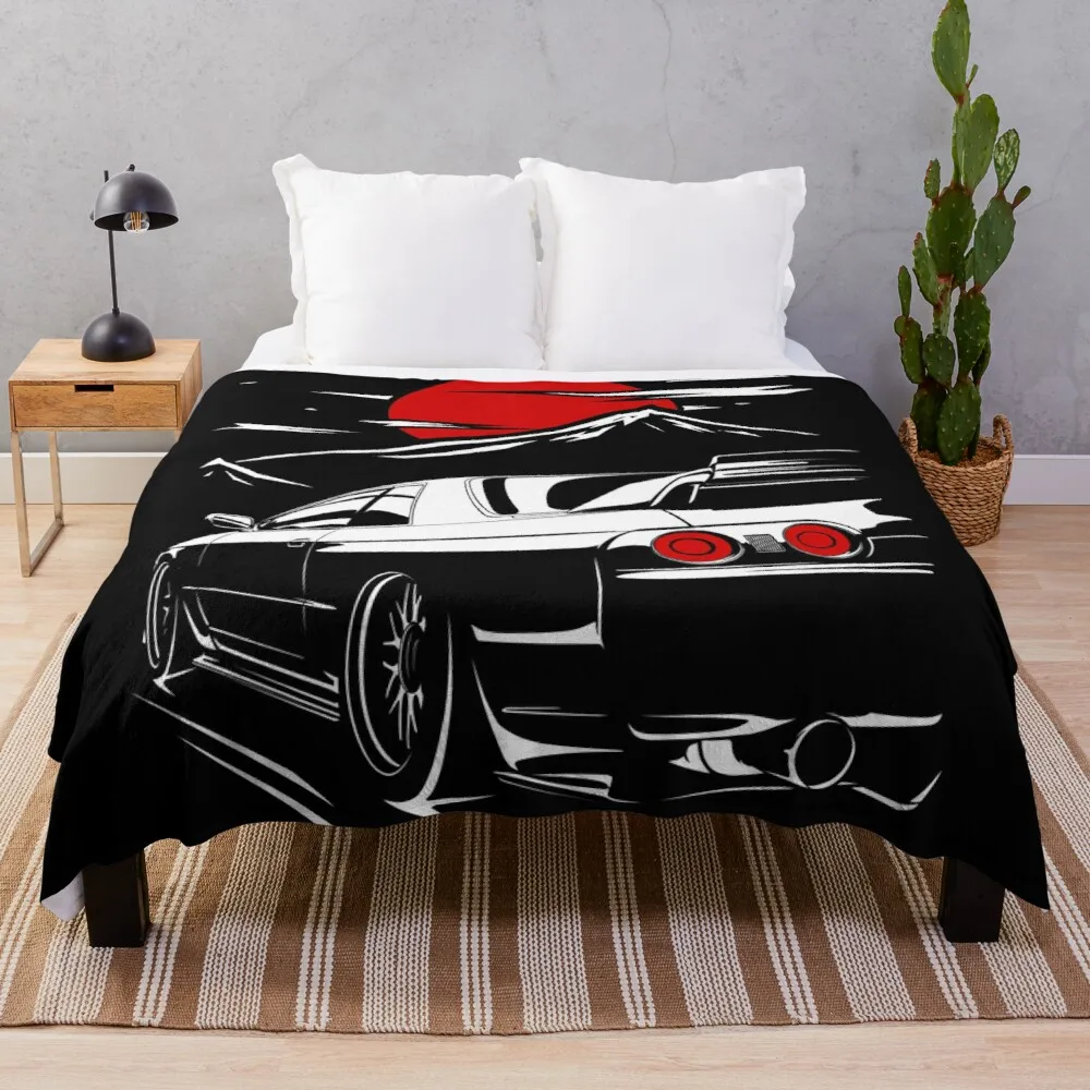 

Одеяло Nissan Skyline GTR 32 | Одеяло Haruna, одеяло из овечьей шерсти для пикника