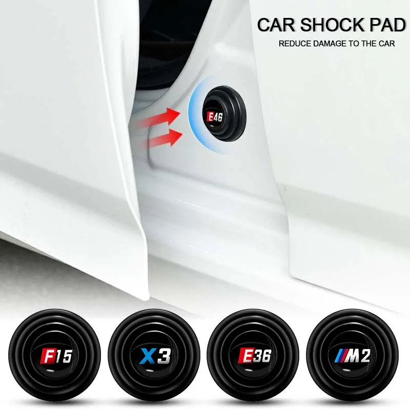 

Car Door Shock Stickers Absorber Soundproof Buffer Protect for Bmw M E34 E35 E60 M2 M3 M4 M5 E61 E36 E39 E46 E90 F15 Accessories