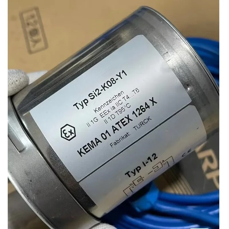 Фото Датчик давления с электрическим контактом TURCK SI2-K08-Y1, KEMA 01, ATEX 1264 X 1, EN 837-1, 1 шт. №2