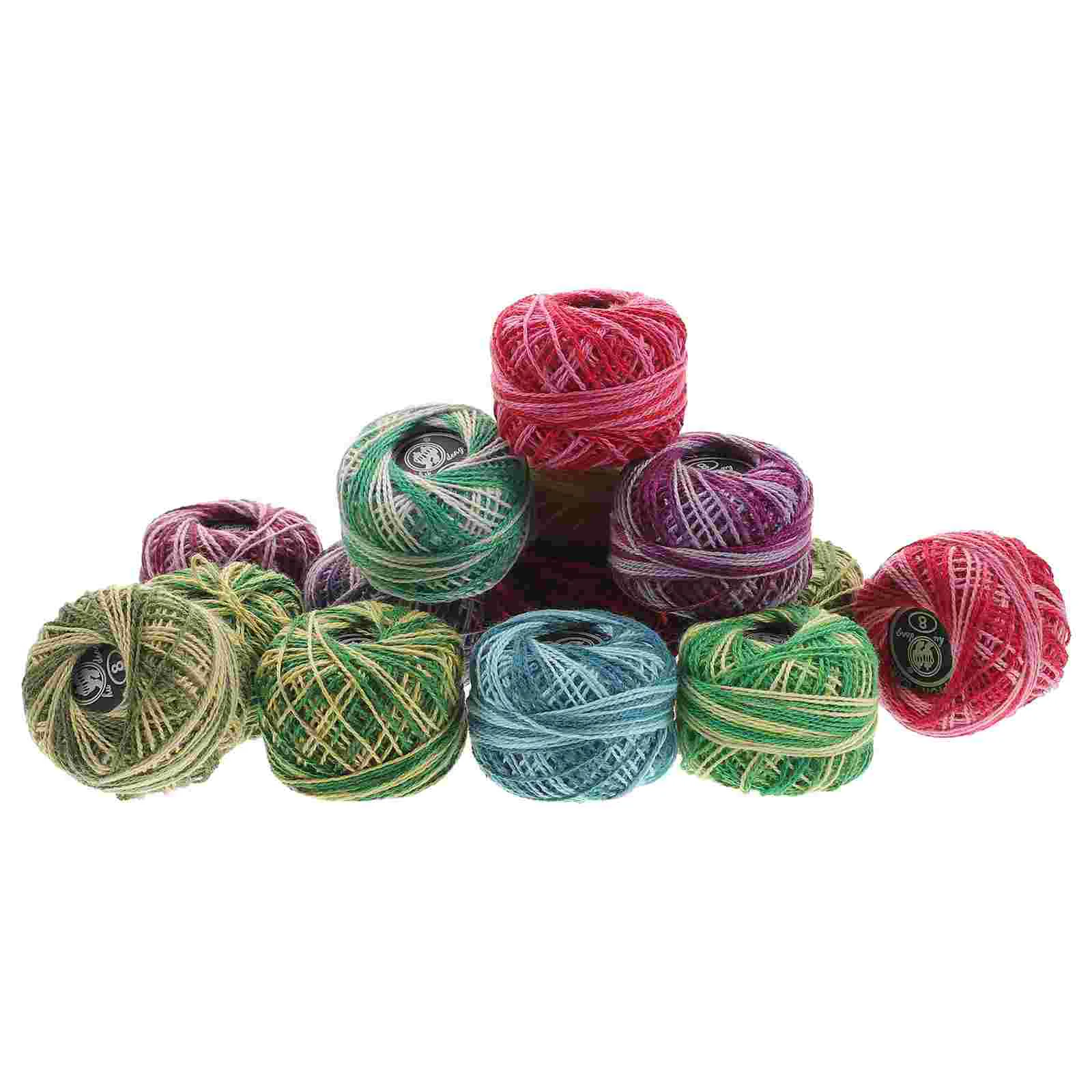 

Thread Embroidery Cotton Sewing String Floss Cross Yarn Crochet Polyester Wool Machine Bracelet Cord Friendship Crewel Spool