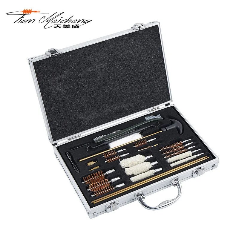 

Gun brush copper wire brush wholesale wire brush derusting brush industrial brand source manufacturers 2pcs