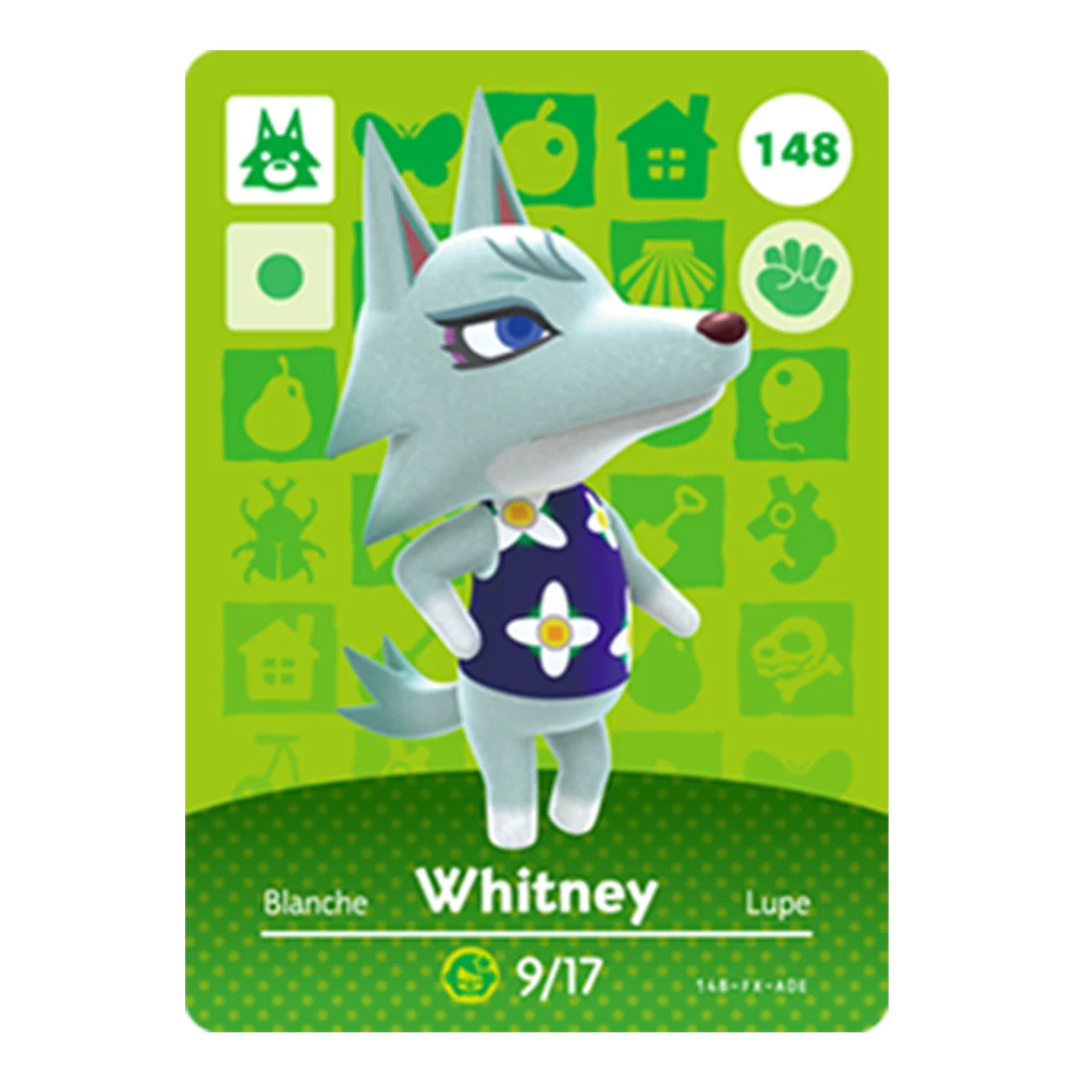 52 шт. новые карты пересечения животных игры высококачественные NFC бирки для NS Switch