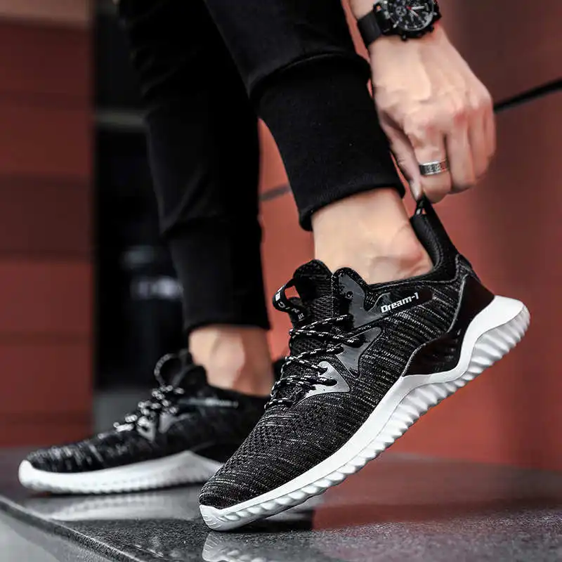

Exercise Sport Shoes For Men High Quality Running Shoes Men Non-Casual Sports Shoes For Boys Girl Men Fashion Sneakers Tennis