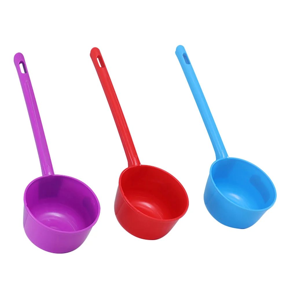 Купи Ladle Water Scoop Bath Handle Dipper Kitchen Spoon Cup Washing Hair Shampoo Bathing Scooper Watering Rinse Garden Bathroom за 324 рублей в магазине AliExpress