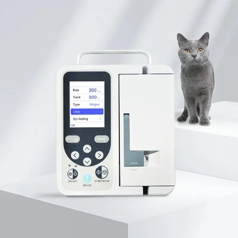 CONTEC SP750VET Портативный автоматический вакуум для животных Ветеринарный насос