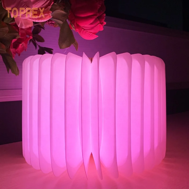 Складные подарочные предметы милая Usb-книга со светодиодной подсветкой складная