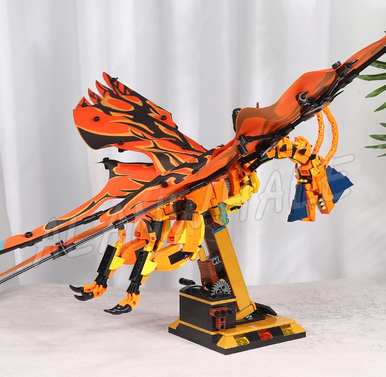 1174 шт. светящийся мир Pandora Phantom Wyevrn Toruk Makto Way of Water 13004 игрушка из строительного