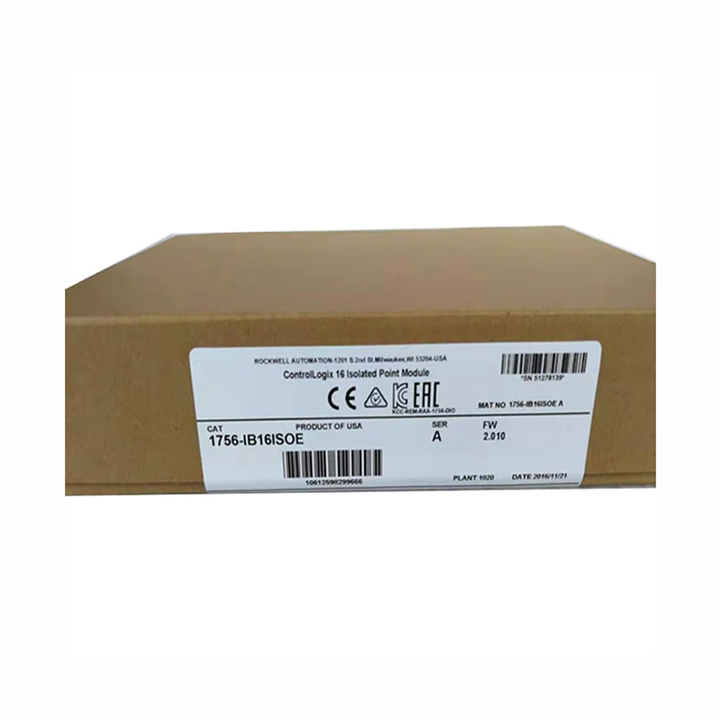 

New original packaging 1756-IB16ISOE 1756IB16ISOE 1756-1B16ISOE 1 year warranty ｛No.24arehouse spot｝ Immediately sent