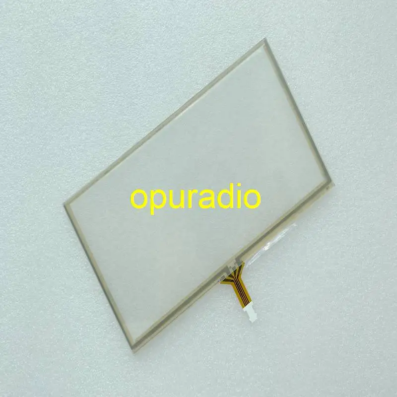 Бренд новый модуль дисплея LCD 7 дюймов LQ070Y5DG08 / LQ070Y5DG36 LQ070Y5DG09 с сенсорным экраном дигитайзером для Nissan Car DVD audio on.