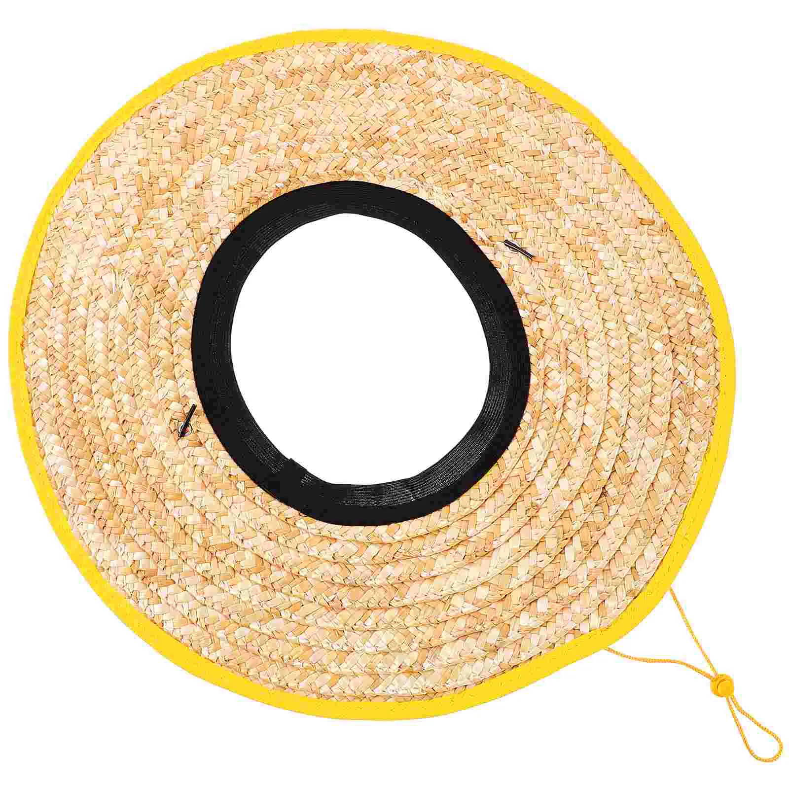 

Hard Hat Visor Construction Hat Cover Hook and Loop Straw 45cm Visor