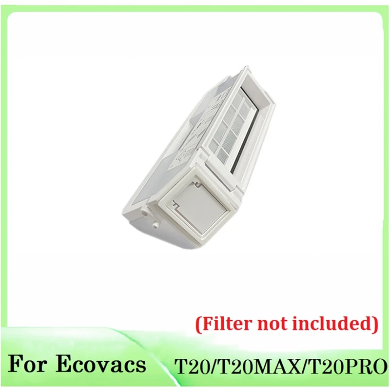 

Dust Box (Filter Not Included) For Ecovacs Deebot T20/T20MAX/T20PRO Robot Vacuum Cleaner Replacement Accessories Garbage Box