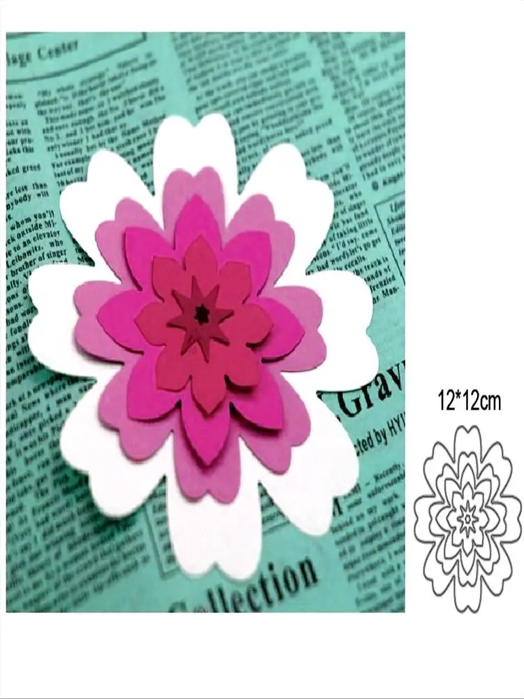 

lace Metal Cutting Dies for DIY Scrapbooking Album Paper Cards Decorative Crafts Embossing Die Cuts