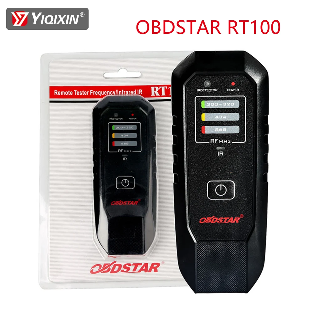 OBDSTAR RT100 детектор частоты дистанционного управления диагностический тестер считыватель ошибок автомобиля диагностический ключ частота Инфракрасный тестер инструмент