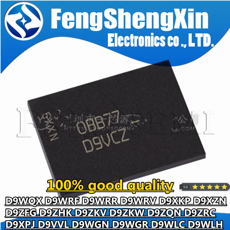 

1PCS D9WQX D9WRF D9WRR D9WRV D9XKP D9XZN D9ZFG D9ZHK D9ZKV D9ZKW D9ZQN D9ZRC D9XPJ D9VVL D9WGN D9WGR D9WLC D9WLH BGA Chips