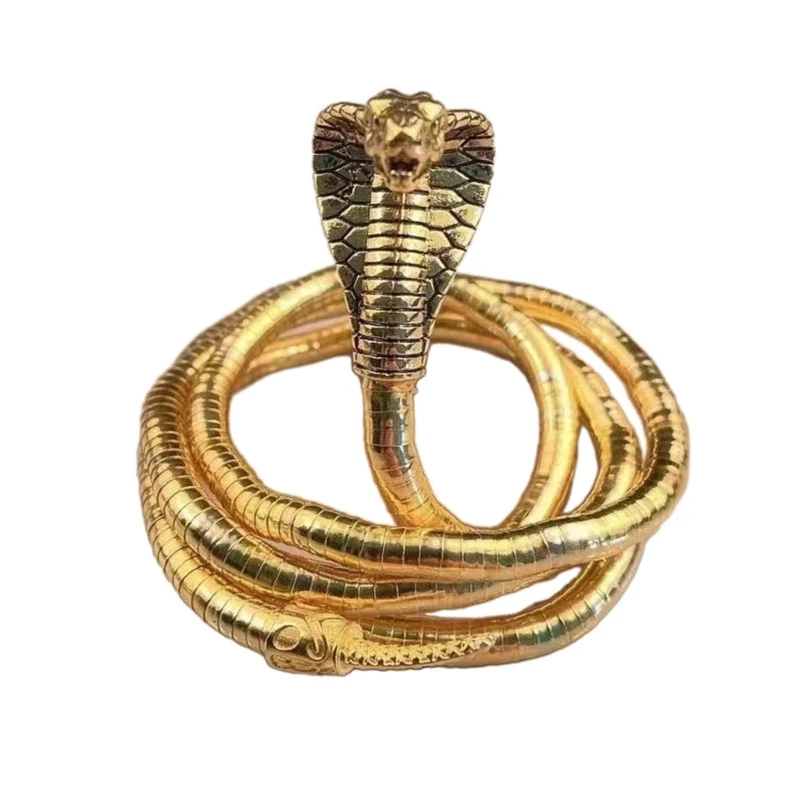 Многоцелевое гибкое ожерелье в виде змеи вечерние ювелирные изделия гибкие