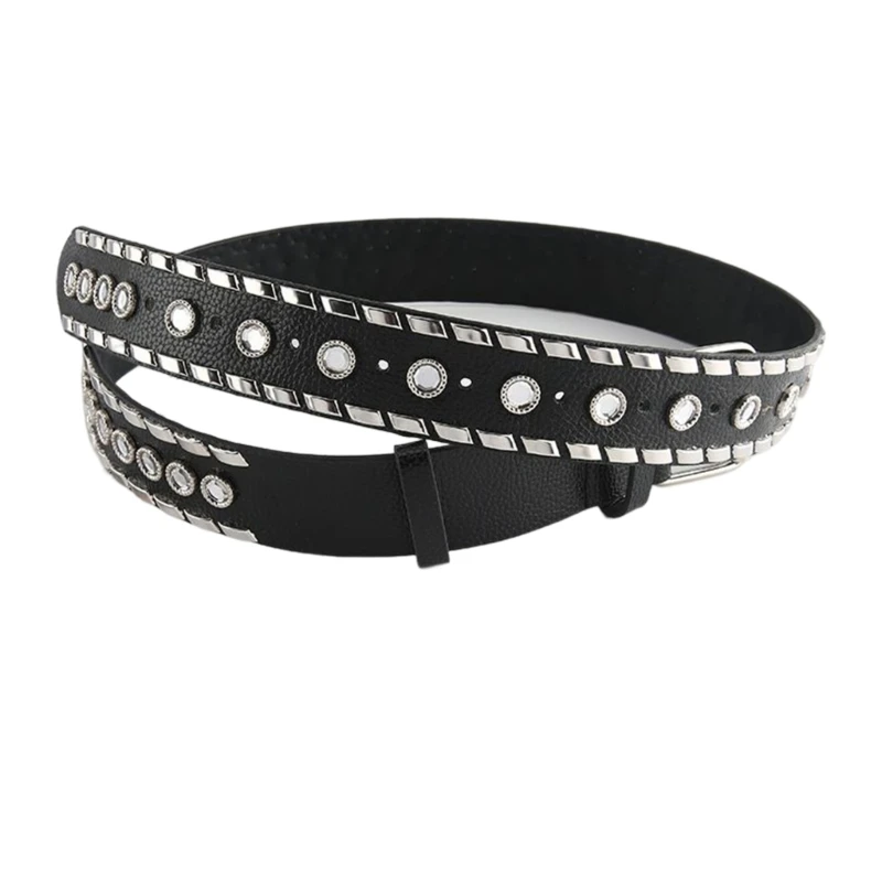 

Punk Waist Chain Belt Jeans Belt Layered Belly Body Chain Punk Skirt Belt Punk Pant Chain belt Leather HipHop Chain Belt