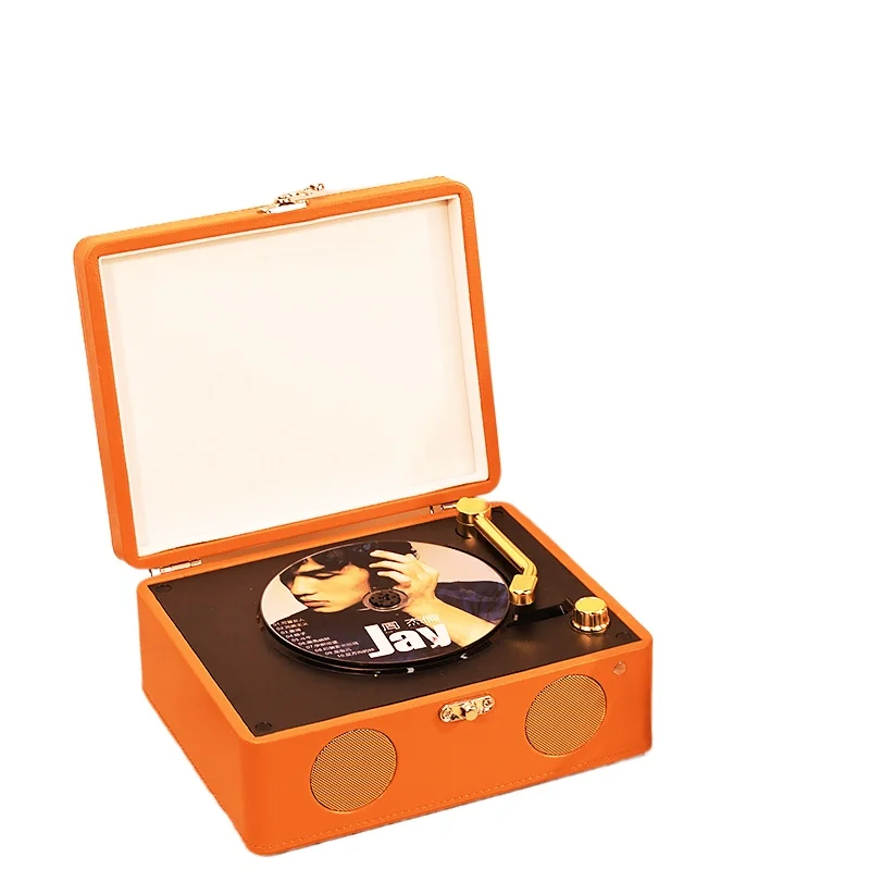 Ретро проигрыватель компакт-дисков Bluetooth-динамик плеер высококачественный