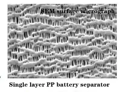 Оригинальная диафрагма Celgard с оригинальной литиевой батареей (2325/2400/2500)