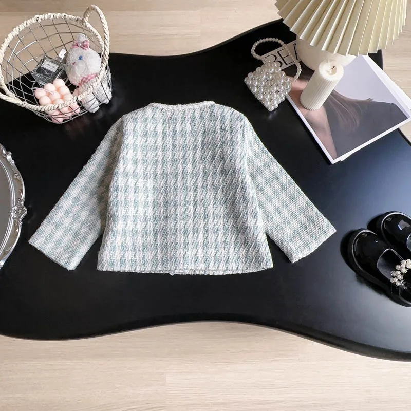 Модное темпераментное пальто в социалистском стиле для девочек на весну и осень