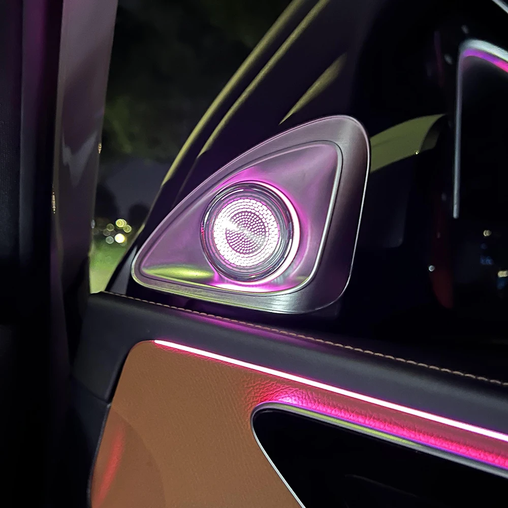 4D ротационный твитер подходит для автомобиля C-Class W206.