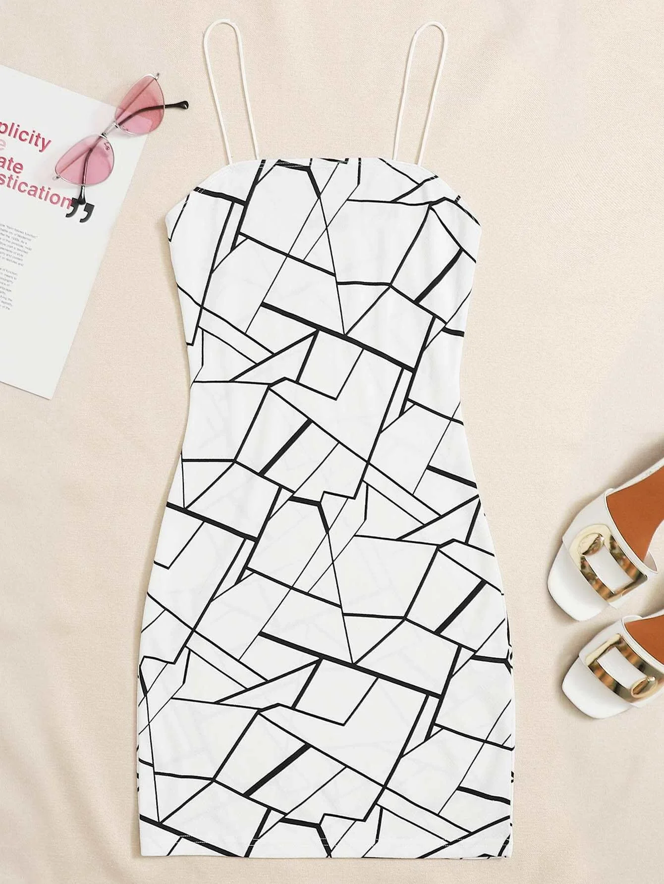 

Dresses for women 2022 Print Bodycon Dress