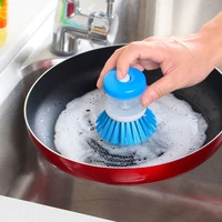 washing pot brush cleaning brush kitchen cleaning tools multi function brush can manually add detergent brush pot artifact