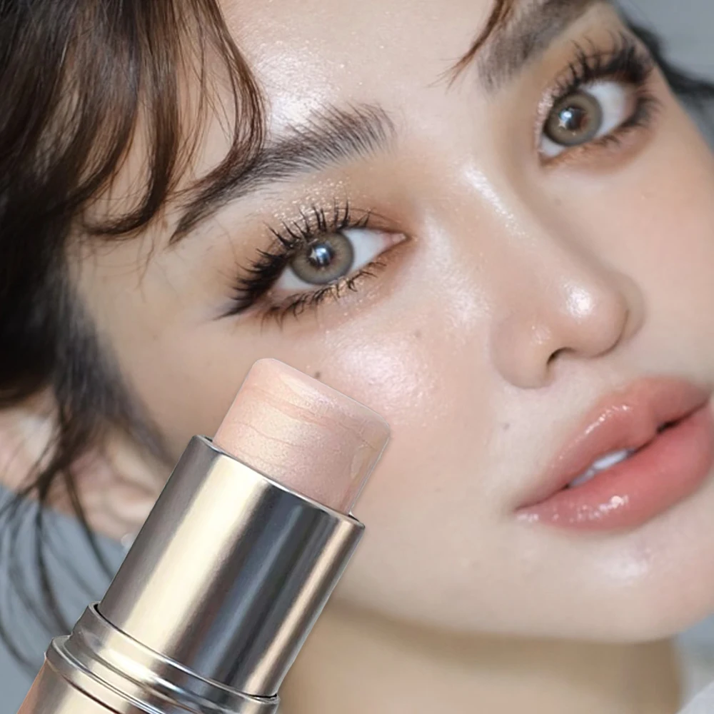 Подсветка для лица Мерцающая водостойкая косметика контуринга