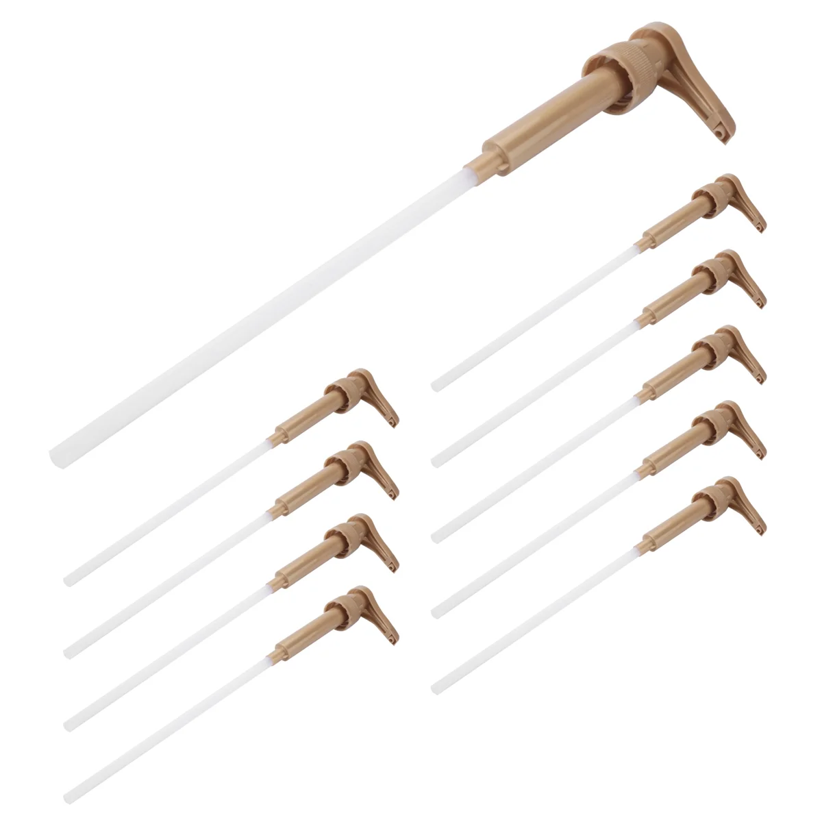 10 шт. дозатор для кофе молока чая сиропа насос золотой жидкости Torani 8 мл