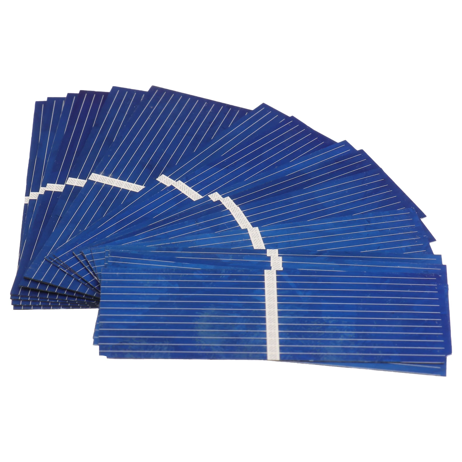 

100 Pcs Portable Solar Cell Cargador Para Celular Polycrystalline Panel Power