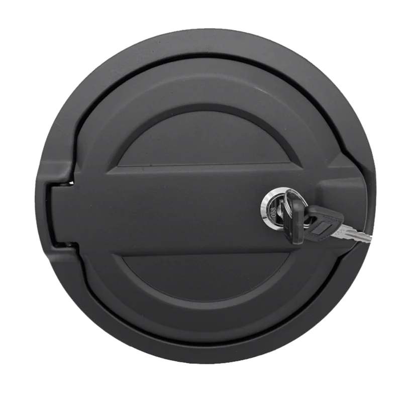 

Fuel Filler Door Cover with Lock Gas Tank Cap for JL 2019+Auto Accessories Replacement (with Lock)