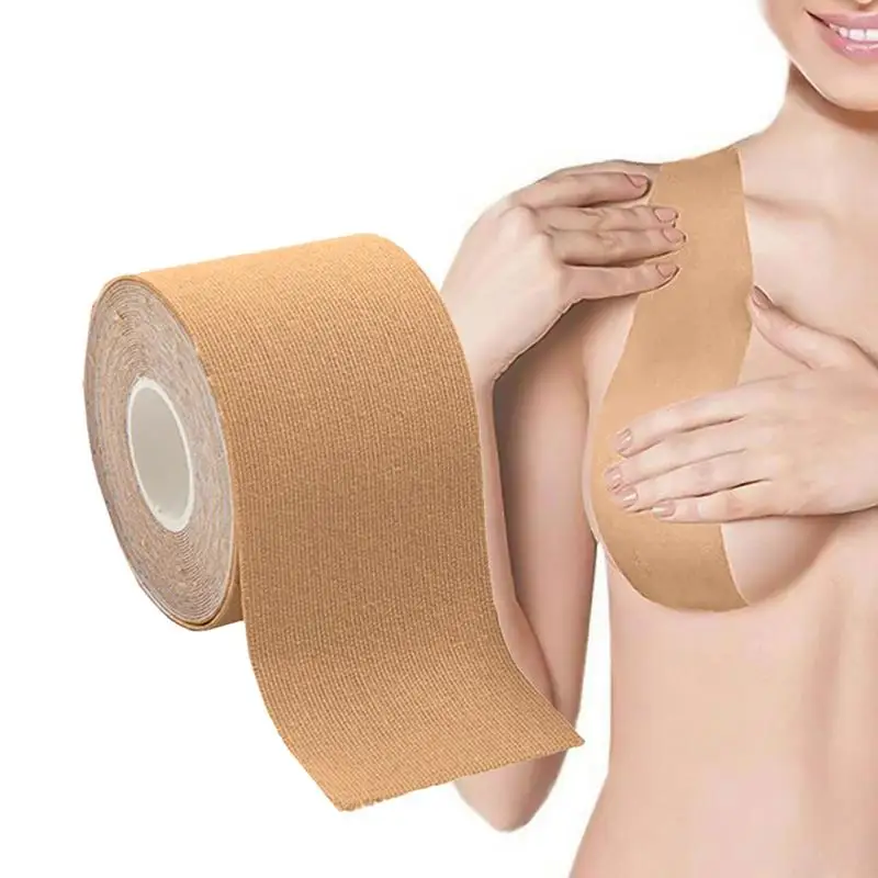 

Breast Lift Tape Breast Lift Tape Breast Tape Lifting Large Breast Athletic Tape & Body Tape Suit For Sporting And Working