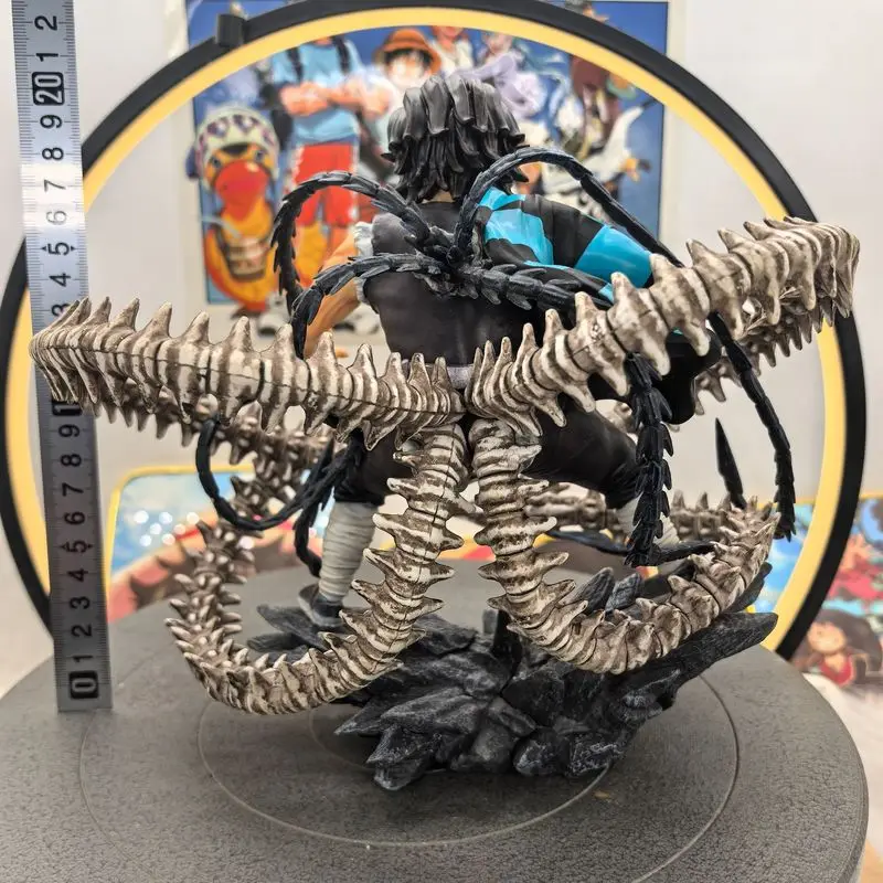 Пятно Аниме Ghost Slayer Gk Ghost King Форма Уголь Джиро Сцена Статуя Коробка Ручная Модель Настольная Коллекция Украшений Мультфильм (art.: 3920d21b21528) - 3920d21b21528