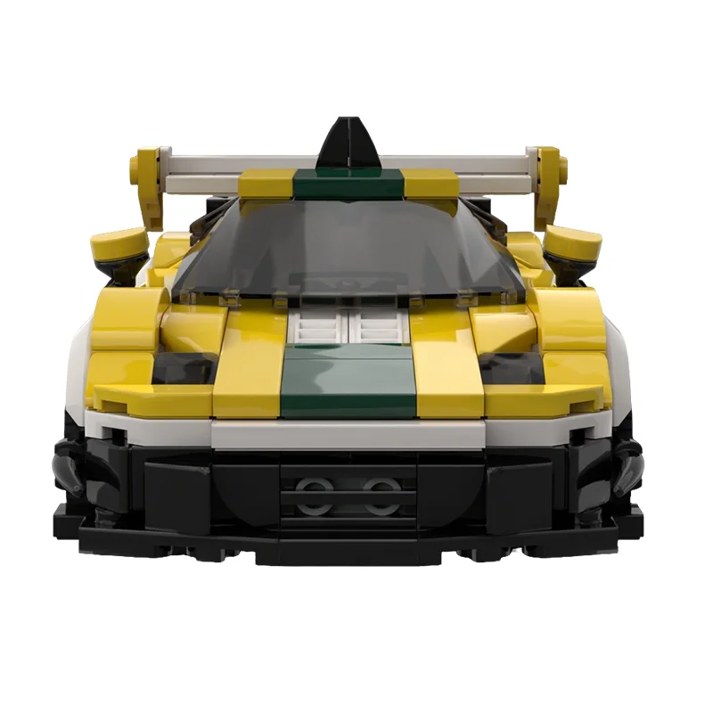 Фото 427 деталей MOC 03' Team Takata DOME Honda NSX JGTC GT500 City Champions Модель игрушек Конструктор Строительные блоки Подарок на Рождество DIY №2