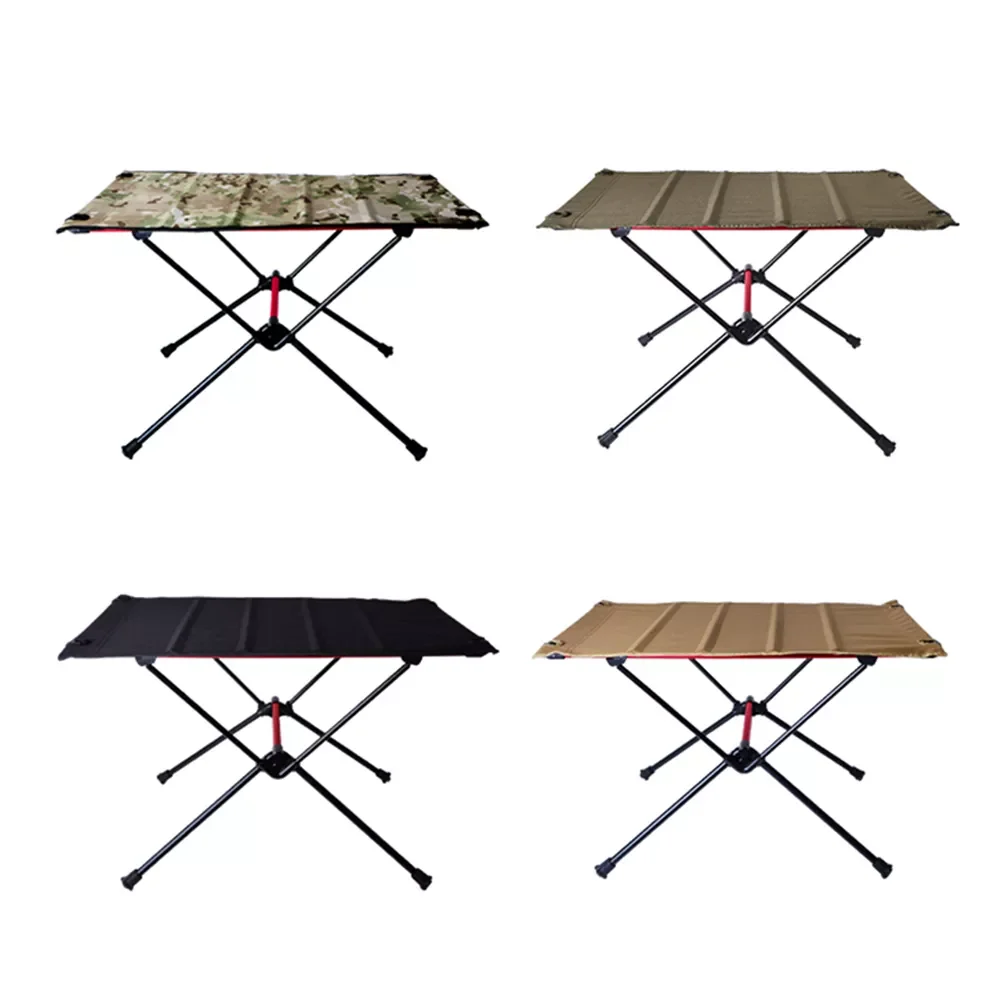 

Hot Ultra Light Foldable Camping Table Aluminum Alloy Outdoor Furniture Dinner Desk for Family Party BBQ Picnic Folding Desk