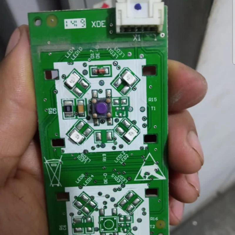 

Schindler Elevator Parts 59324324 Push Button Board