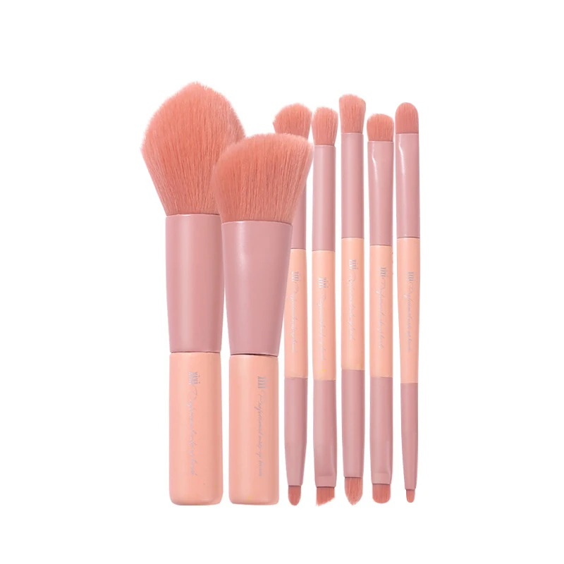 

Полный набор кистей для макияжа, профессиональные блестящие восстанавливающие тени для век, кисти для бровей и губ, кисти для макияжа, инструменты для красоты