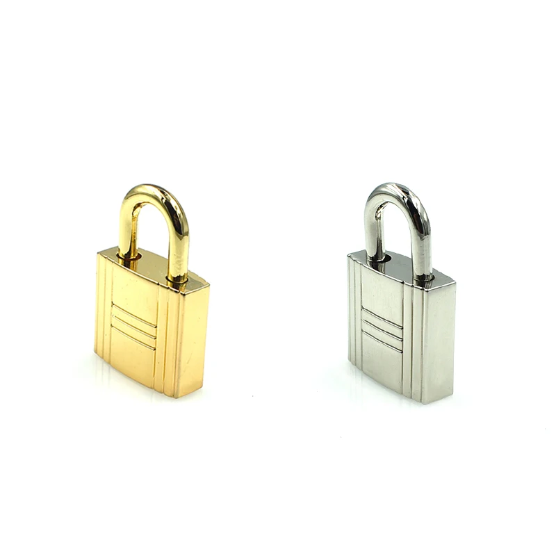 

Fashion Zinc Alloy Key Less Spring Lock Charm Punk Necklace Connection Pendant For DIY Jewelry Making Accessories Wholesale