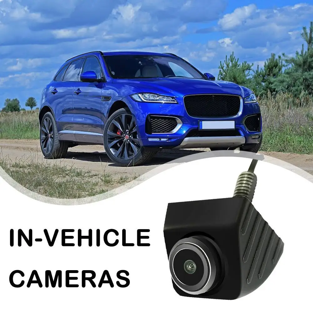 

1080P автомобильная Регулируемая фотокамера с широкоугольным объективом 170 ° и функцией ночного видения