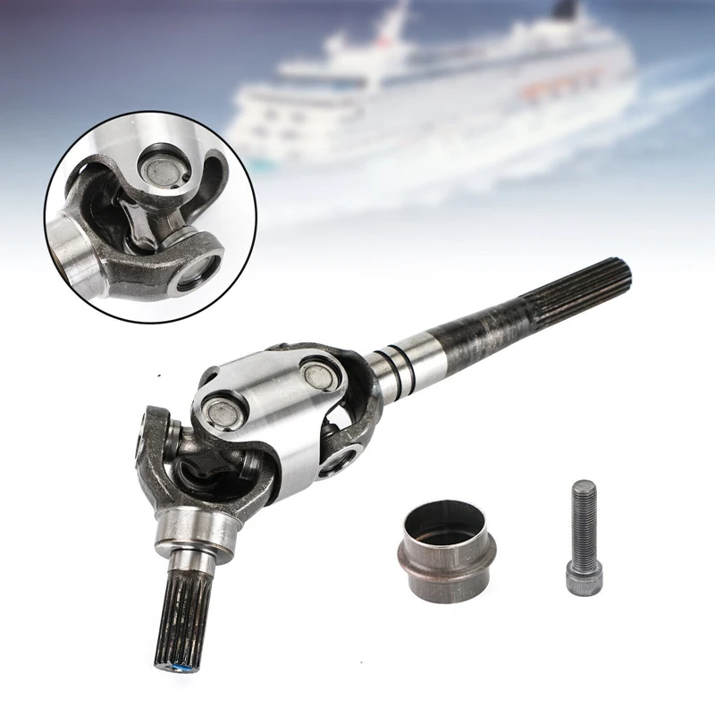 

U-Joint Driveshaft Yoke Kit Fit For SX-A DP-SM SX-M XPD-B DPS-A SX-CT 3860842 T1